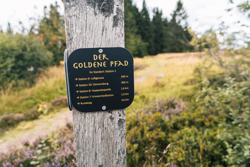 Der Goldene Pfad, Wanderungen im Sauerland Rothaarsteig Der Goldene Pfad, Sauerland Seelenort, Der Goldene Pfad, Wanderungen im Sauerland Rothaarsteig