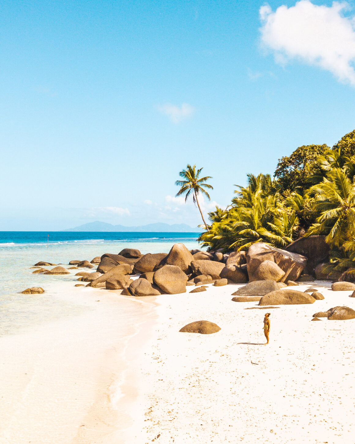 Silhouette Seychellen