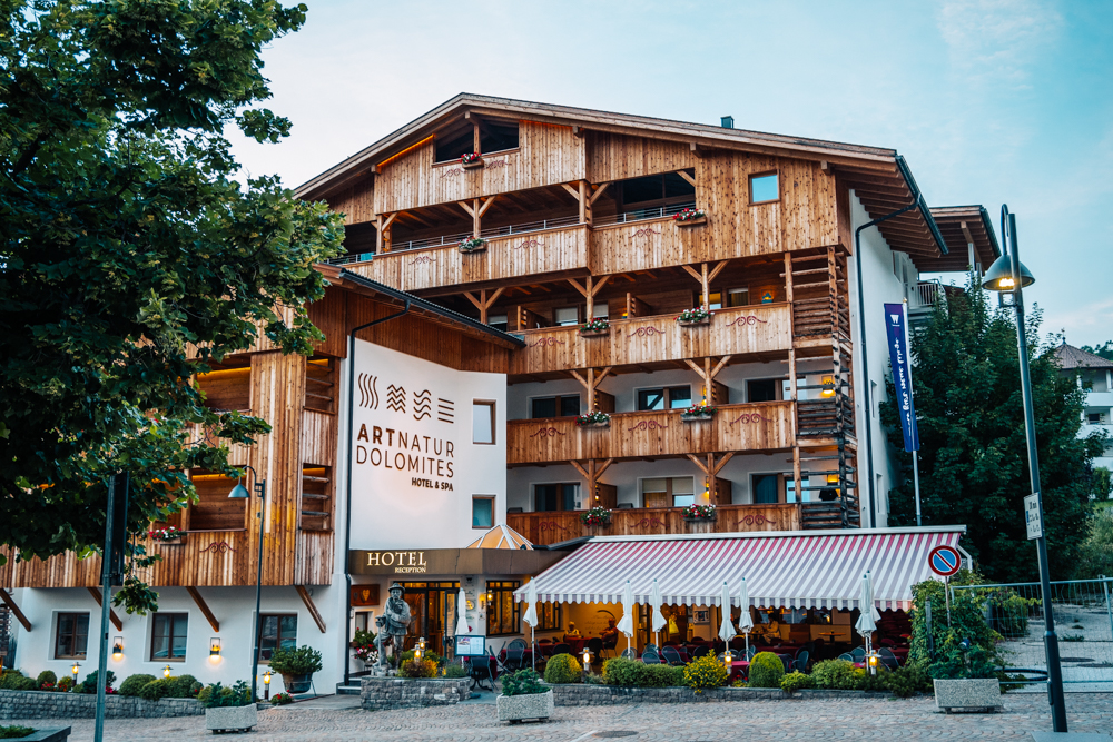 Artnatur Dolomites Hotel & Spa, Hotel Seis am Schlern, Hoteltest, Wanderhotel Seiser alm