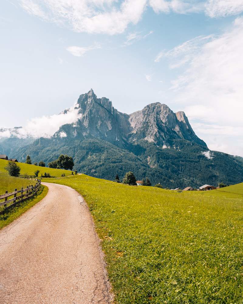 Wanderung Kirche St. Valentin, Seis am Schlern