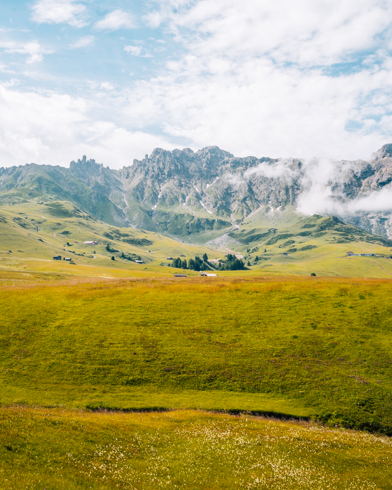 Wanderung Rosszahnscharte, Seiser Alm, Dolomiten