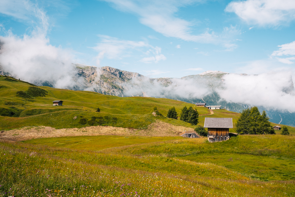 Wanderung Rosszahnscharte, rosszähne wanderung, von der seiser alm zur tierser alpl, Dolomiten
