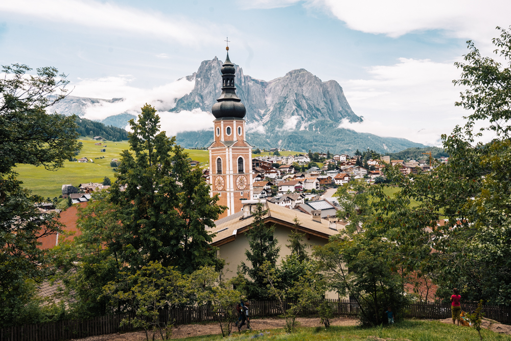 Wanderung St. Valentin Kirche und Kastelruth, Seis am Schlern, Tipps