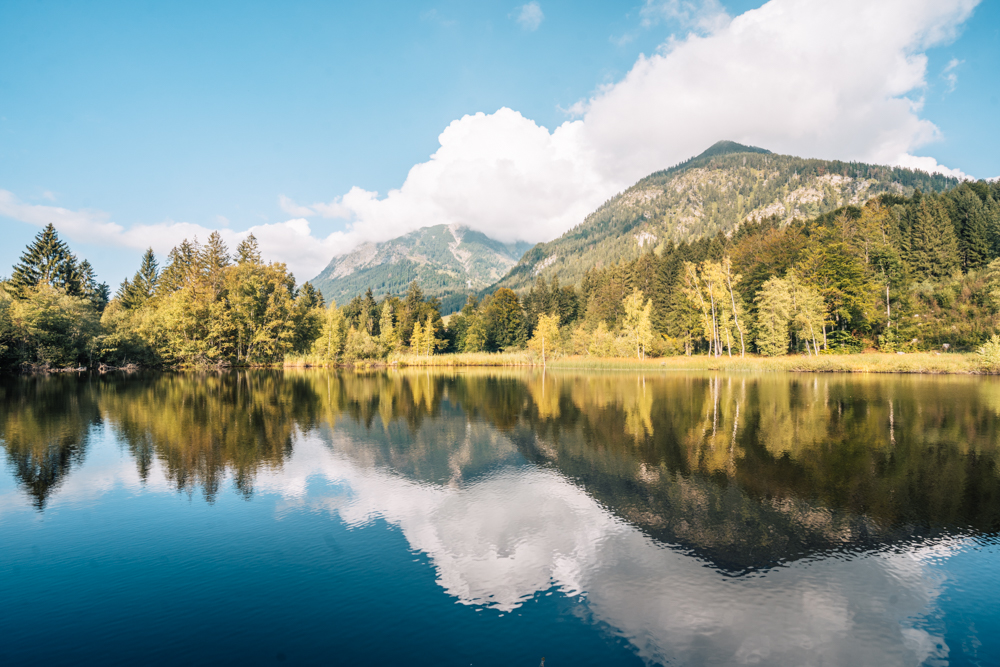 Moorweiher Wanderung, Oberstdorf