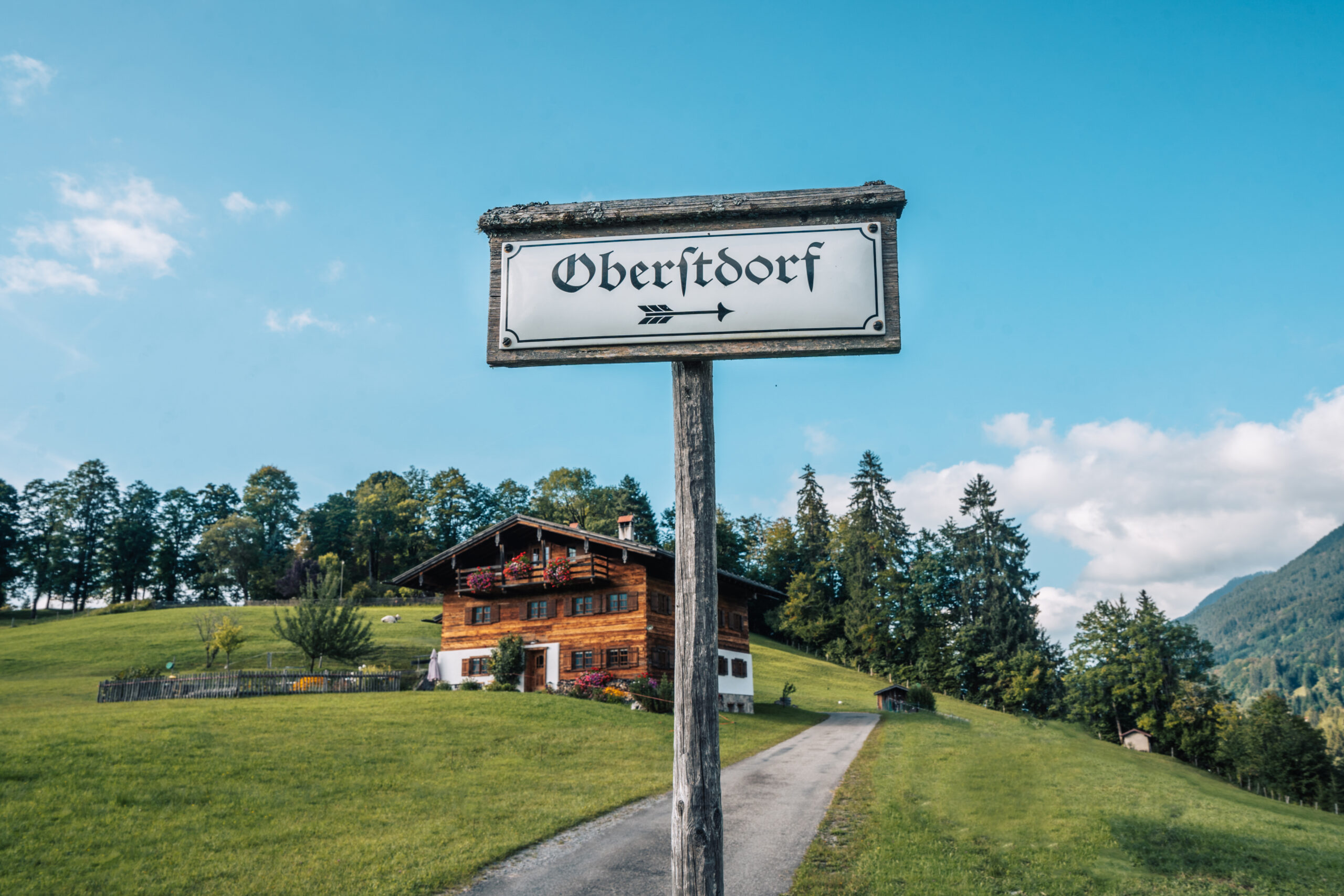 INHALT: Wandern in Oberstdorf
