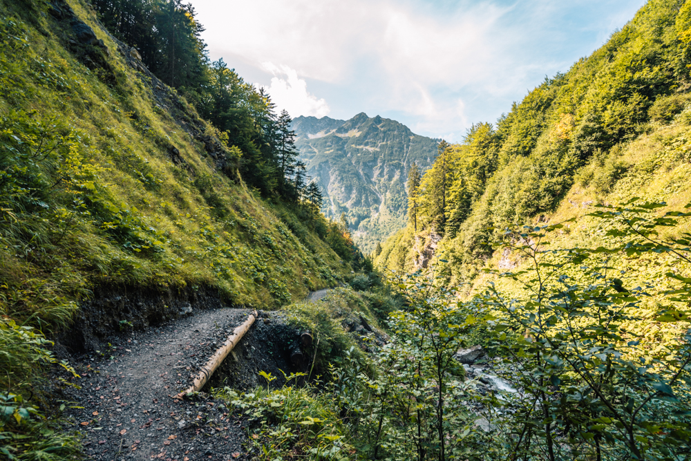 tobelwanderung traufbachtal, oberstdorf wandern