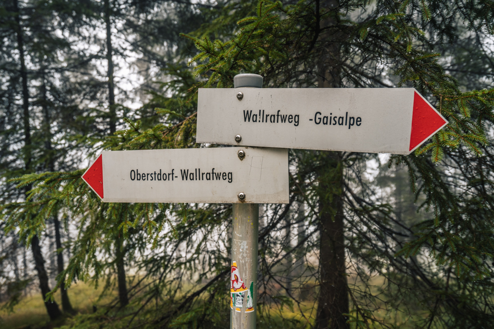 Wallrafweg Oberstdorf