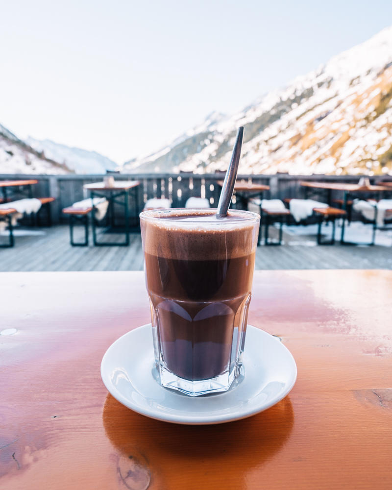 Knuttenalm in Rein in Taufers