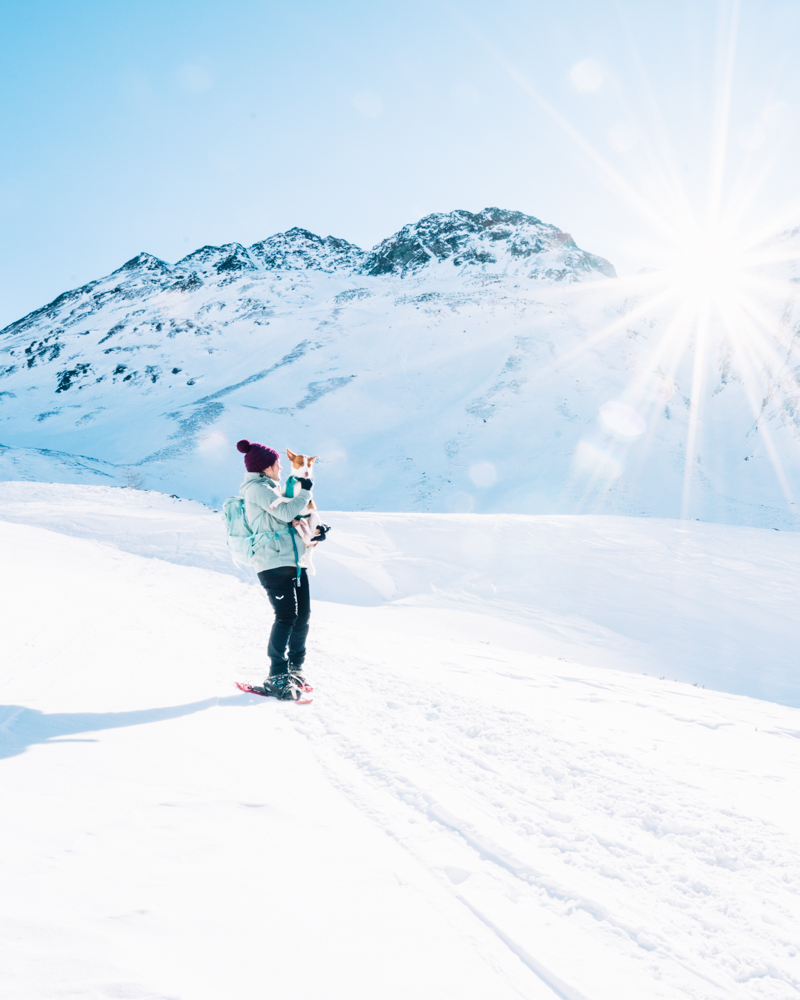 winterwandern sand in taufers ahrntal