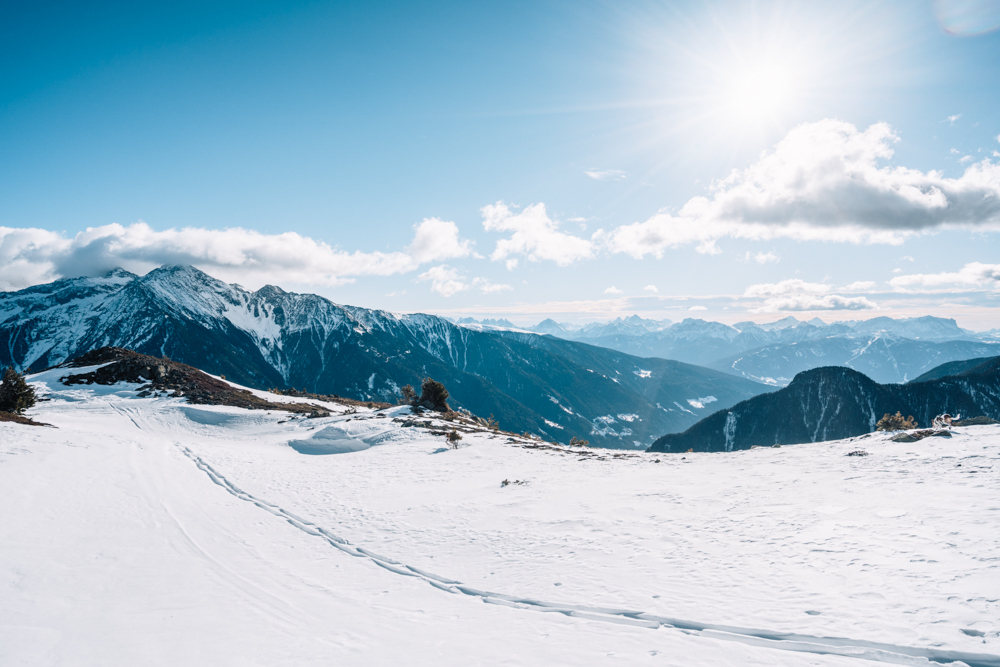 winterwanderung ahrntal speikboden sonnklarhütte