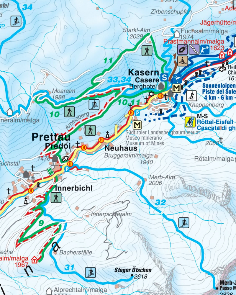 Winterwanderung Kasern Starkl-Alm, Ahrntal