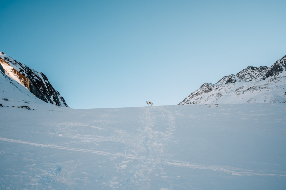 winterwanderung knuttental klammsee