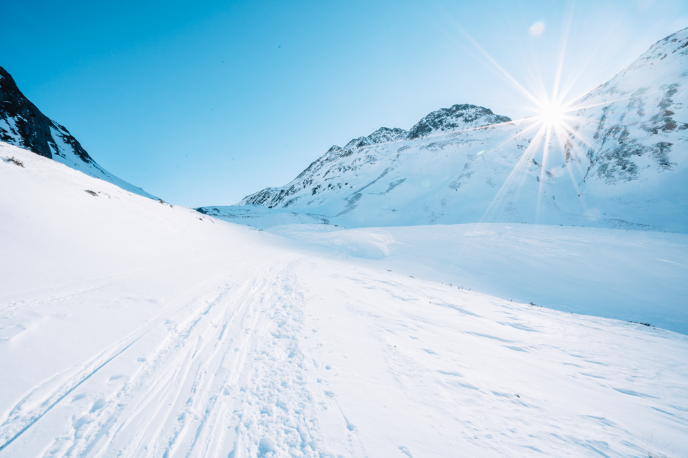 Winterwandern Sand in Taufers, Ahrntal