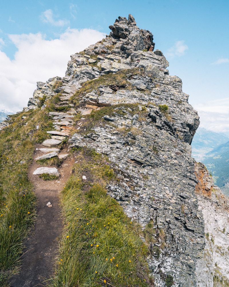 Graukogel Wanderung Gipfelkreuz, Bad Gastein Tipps