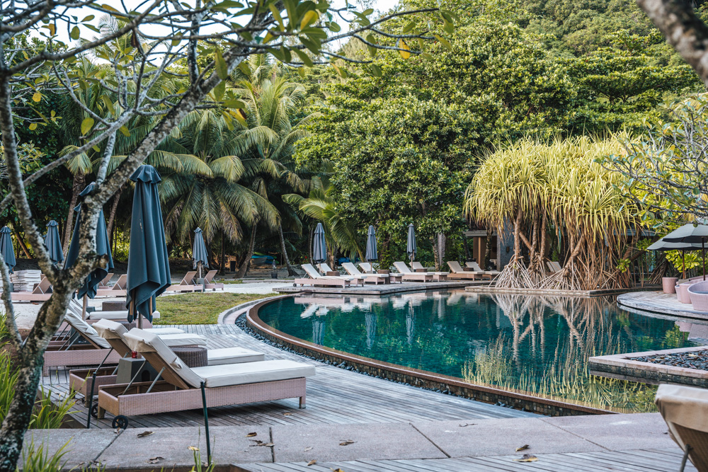 Constance Ephelia Seychellen, Gemeinschaftspool