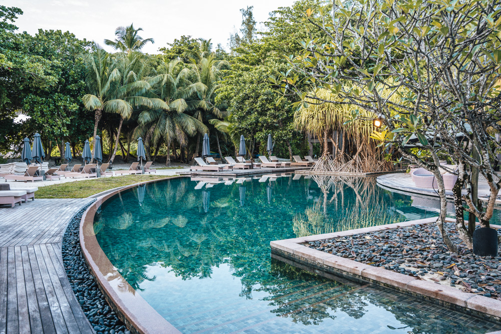 Constance Ephelia Seychellen, Gemeinschaftspool