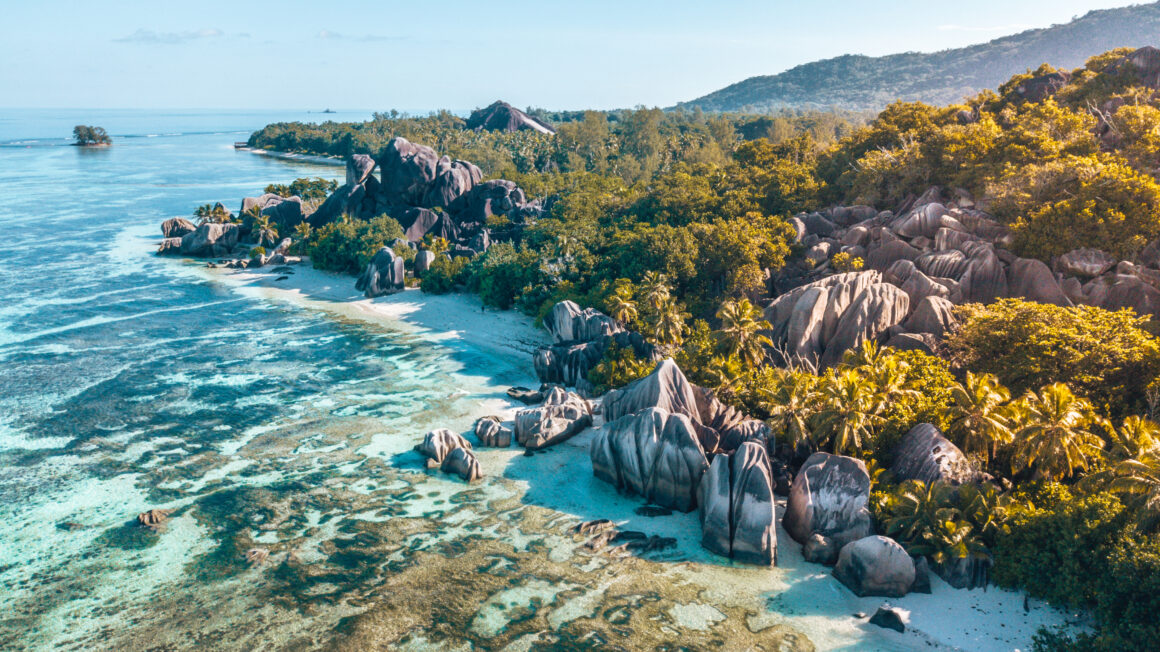 La Digue Anse Source d’Argent – Honeymoon, Flitterwochen Seychellen