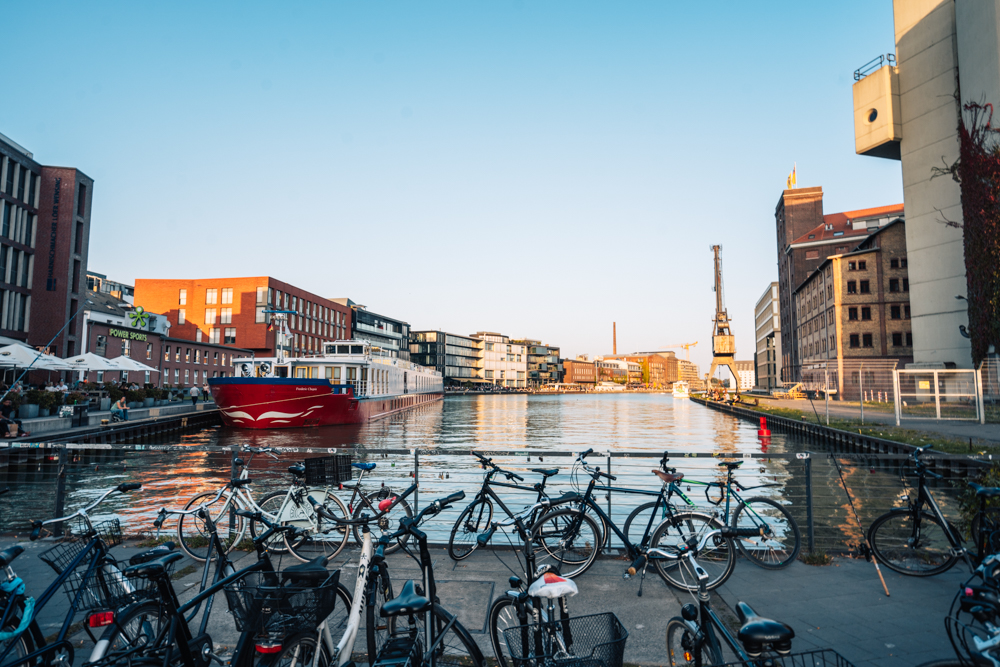 Stadthafen Münster, Kreativkai