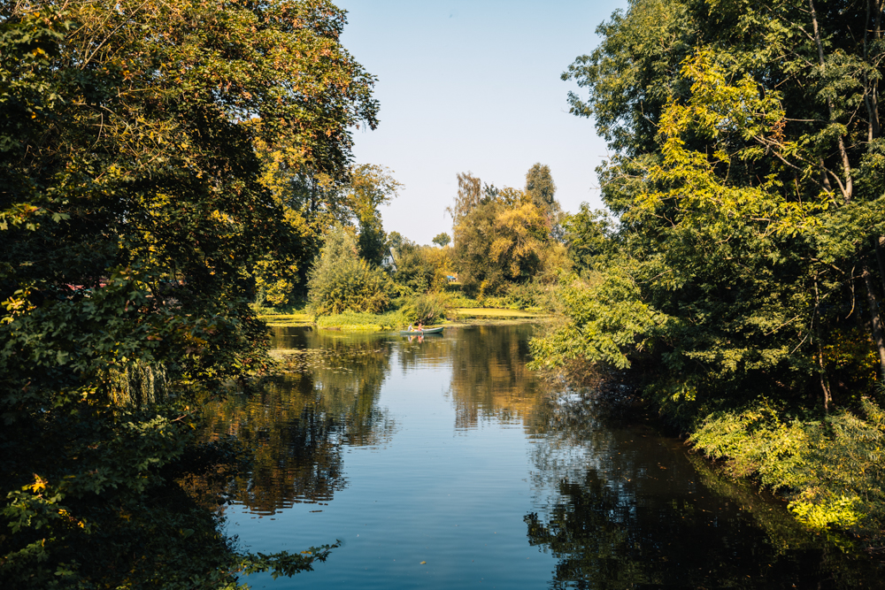 Kanufahren auf der Werse, Aktivitäten Münster