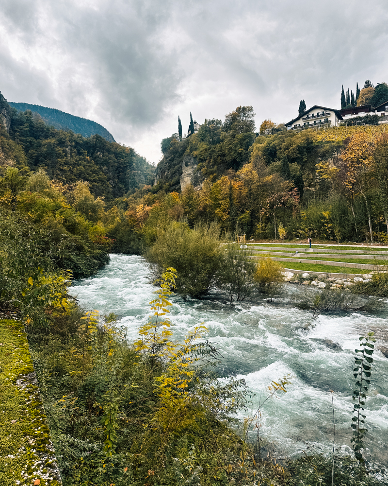 Gaulschlucht in Lana, Sehenswürdigkeit Lana