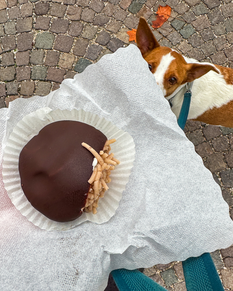 Toerggelen Südtirol, Kastanienherzen Lana