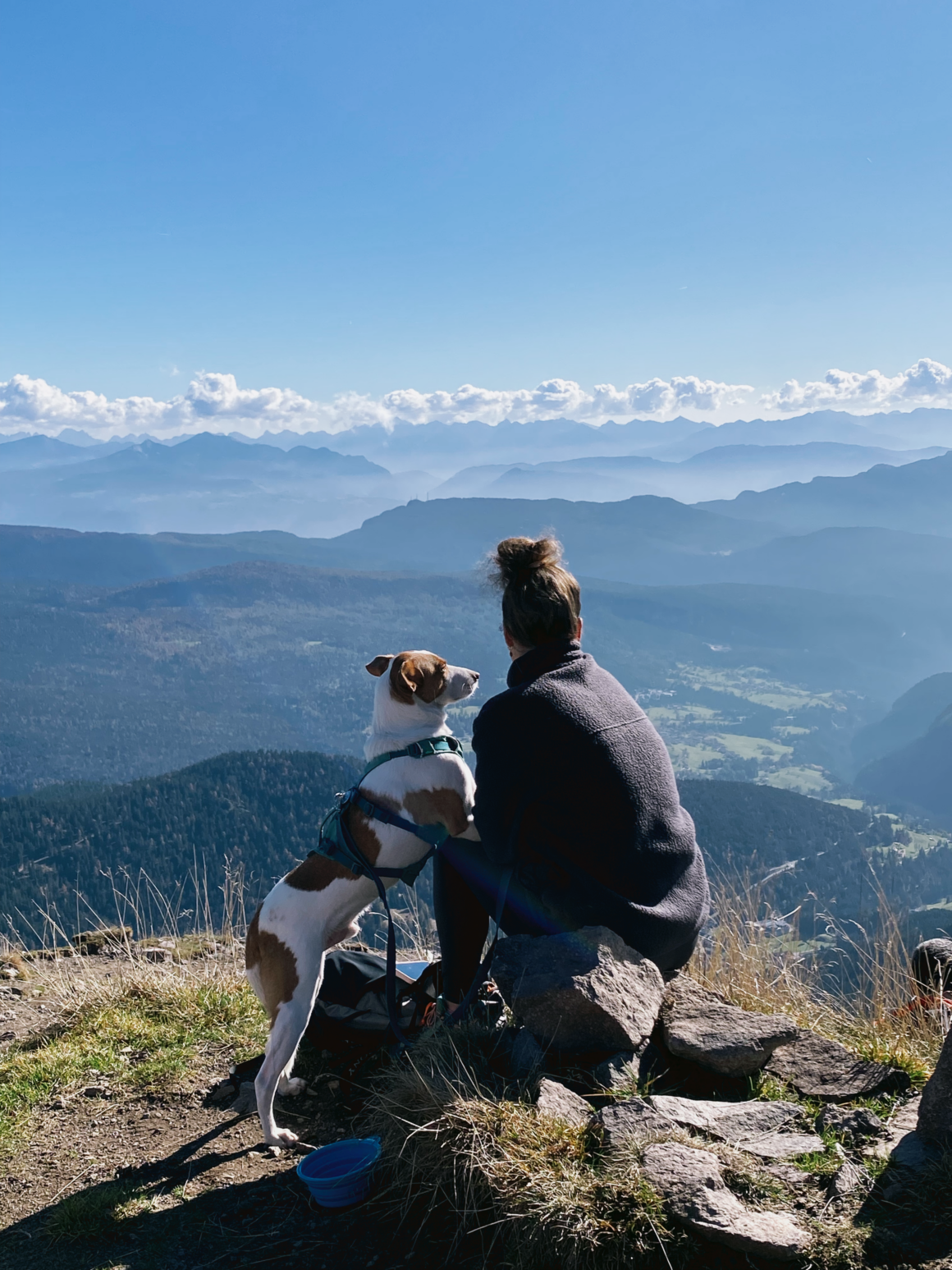 Herbst in Lana, LAugenspitze Wanderung