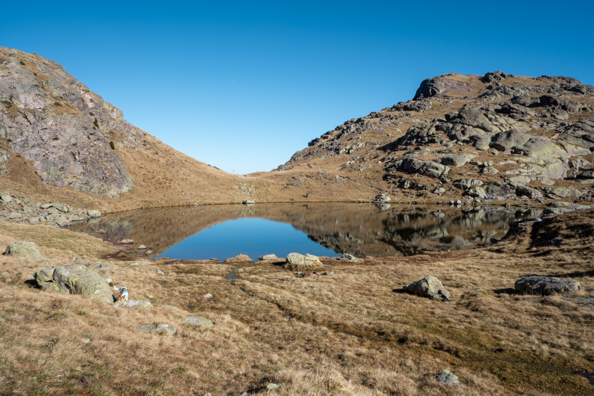 laugensee wanderung ab Gampenpass, Südtirol