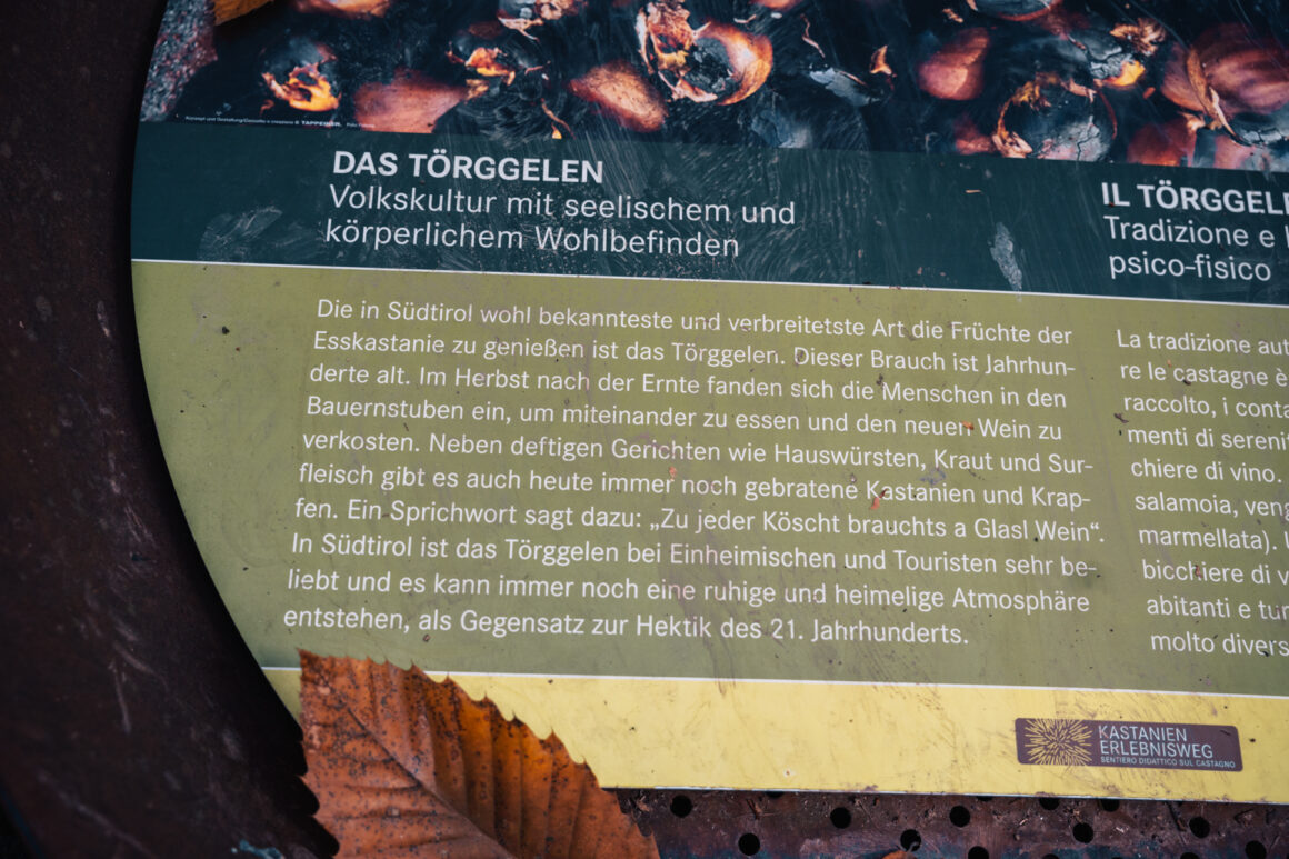 Törggelen Lana Südtirol