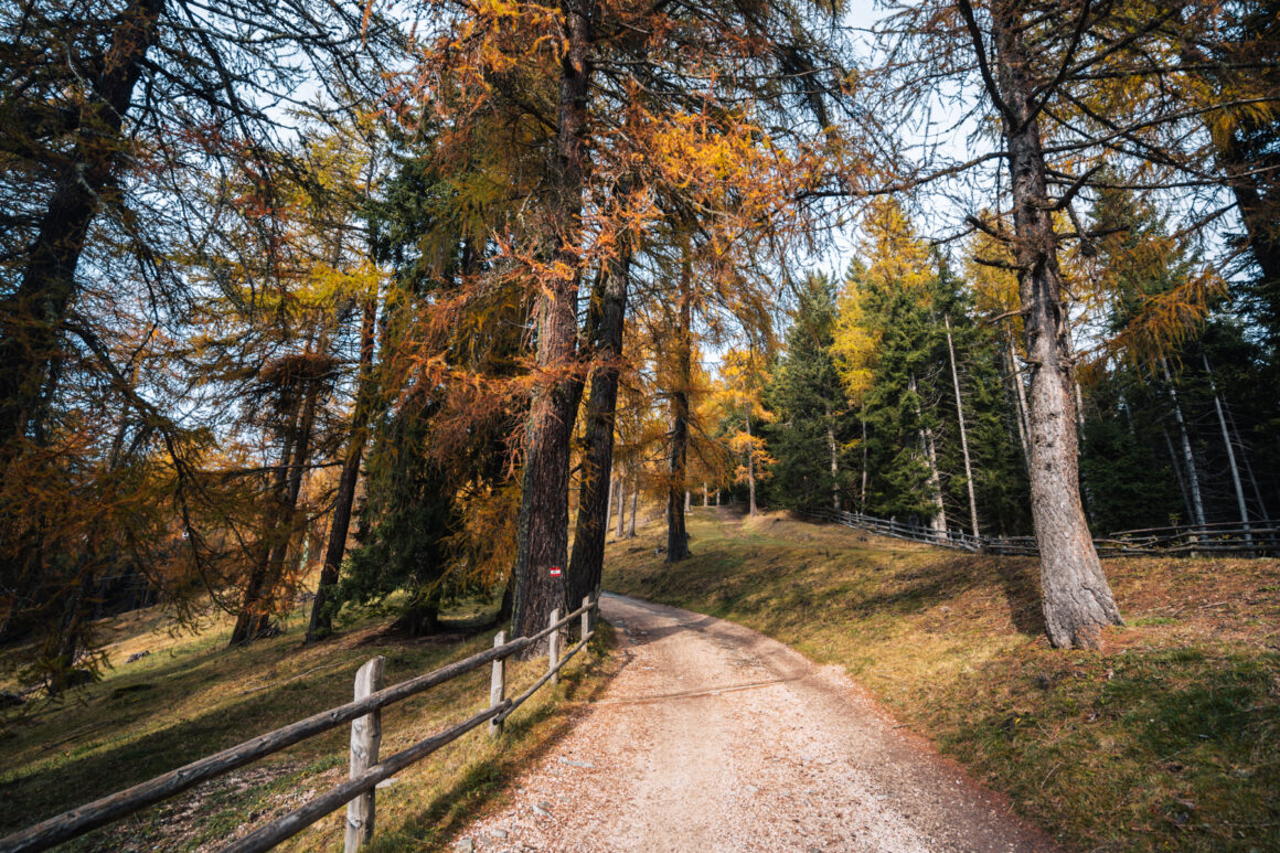 Vigiljoch wanderung, Lana Südtirol