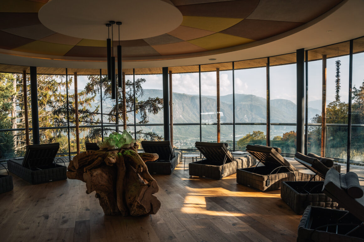 Wellness im Waldhof in Völlan