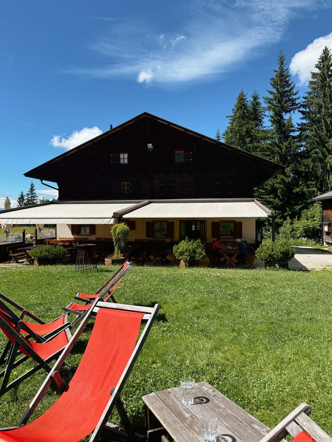 Almgasthaus Häusler Sam, Obereggen, Eggental