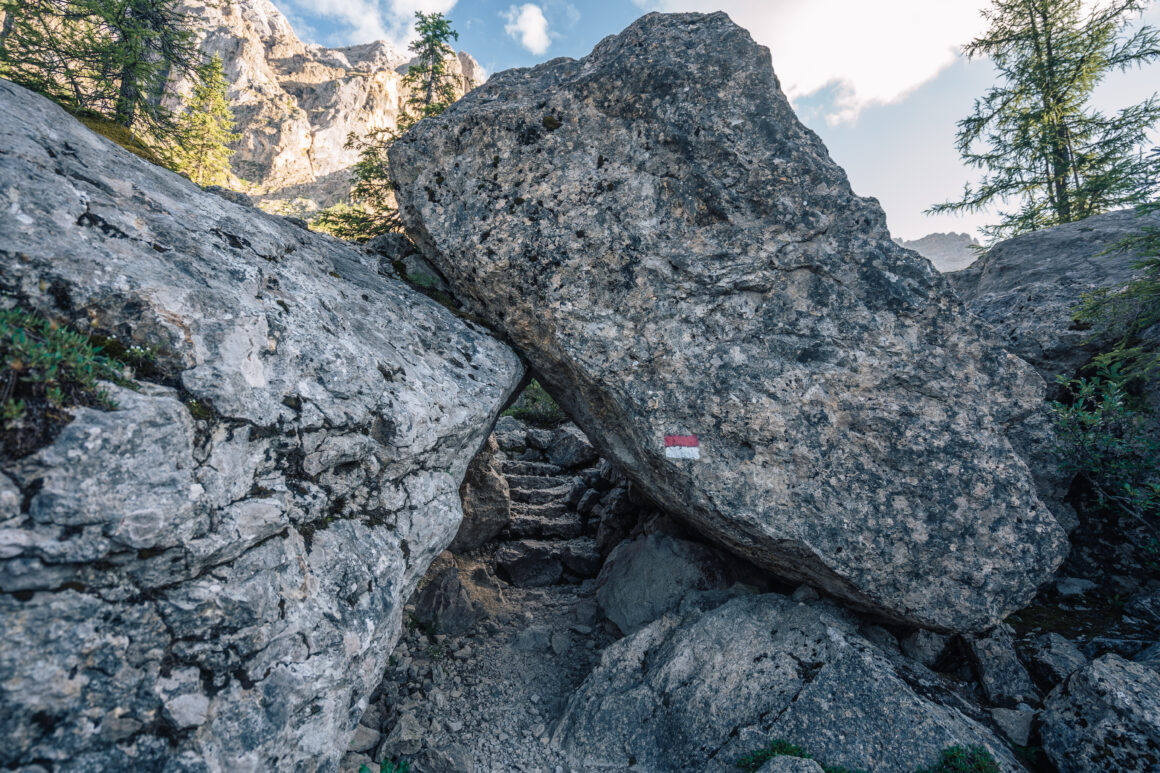 Felsenlabyrinth Latemar, Südtirol Eggental