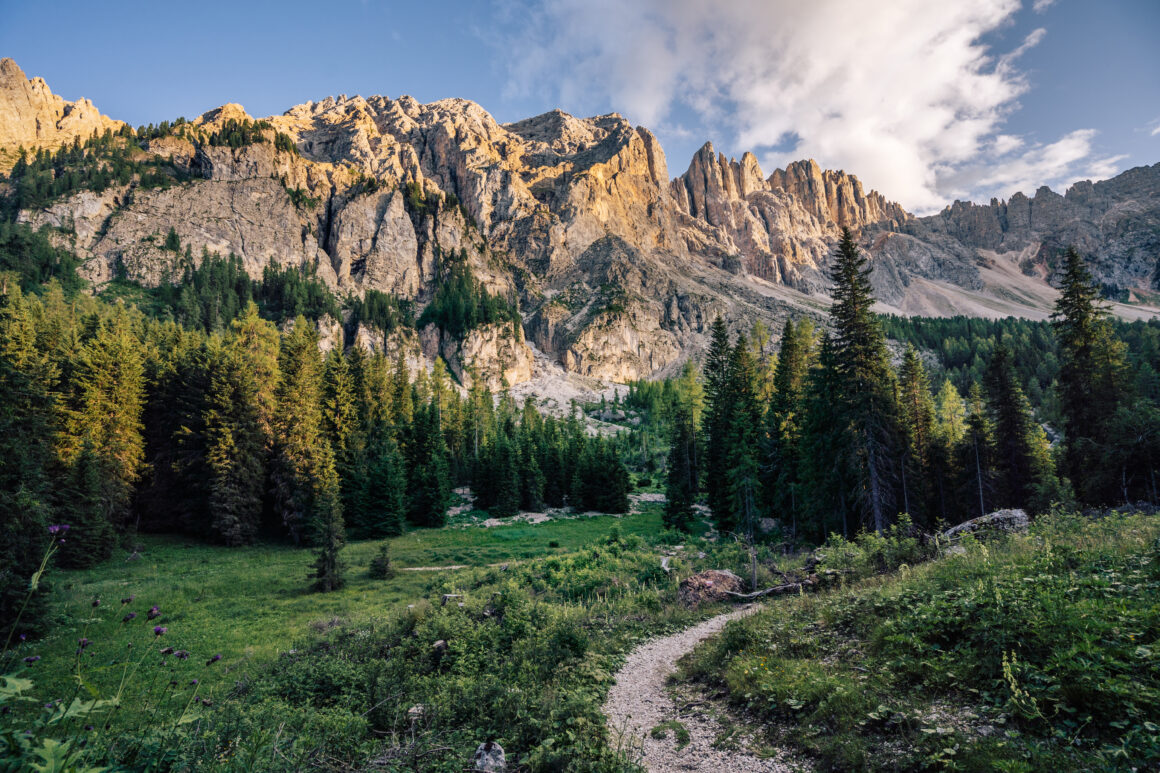 Felsenlabyrinth Latemar, Südtirol Eggental