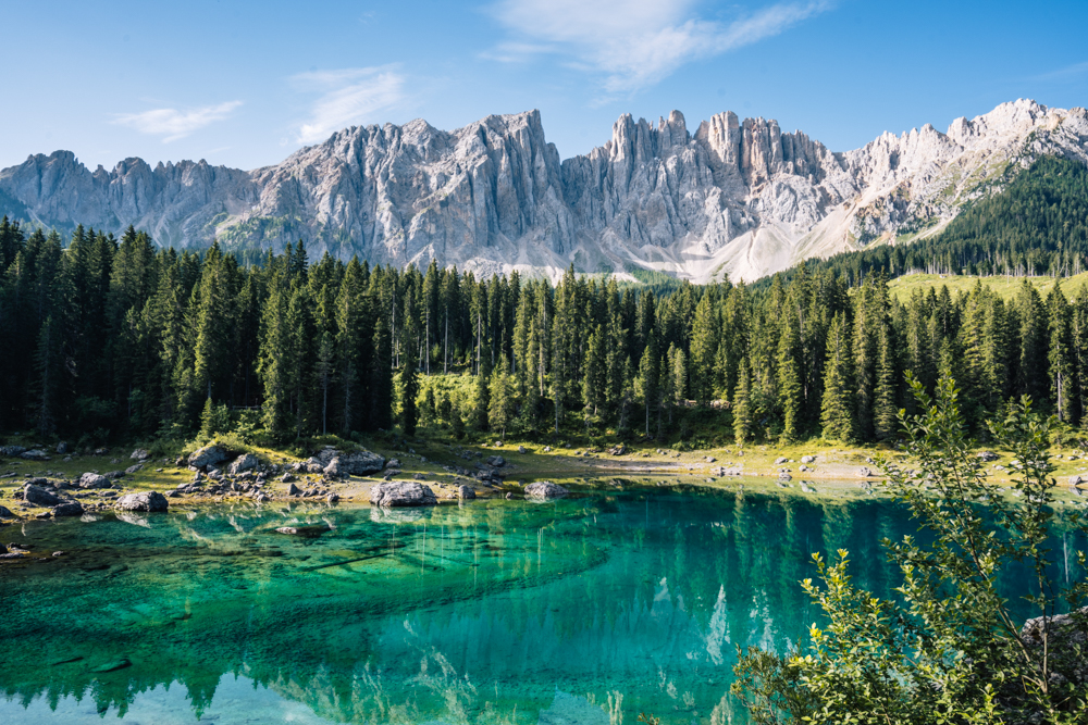 Karersee Dolomiten Südtirol