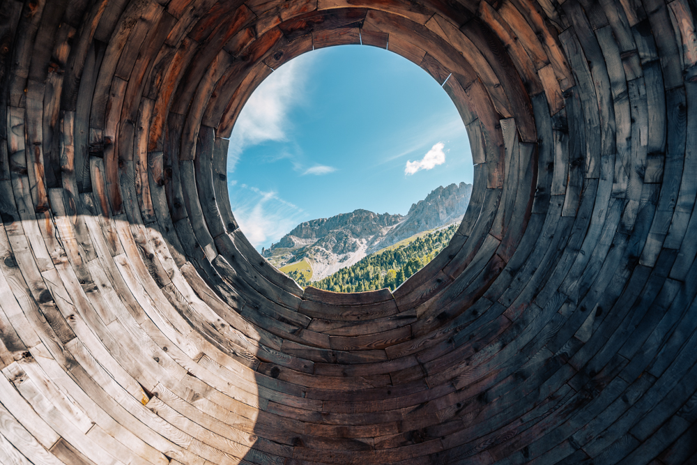 Latemarium, Wanderung im Dolomiten UNESCO Latemargebiet