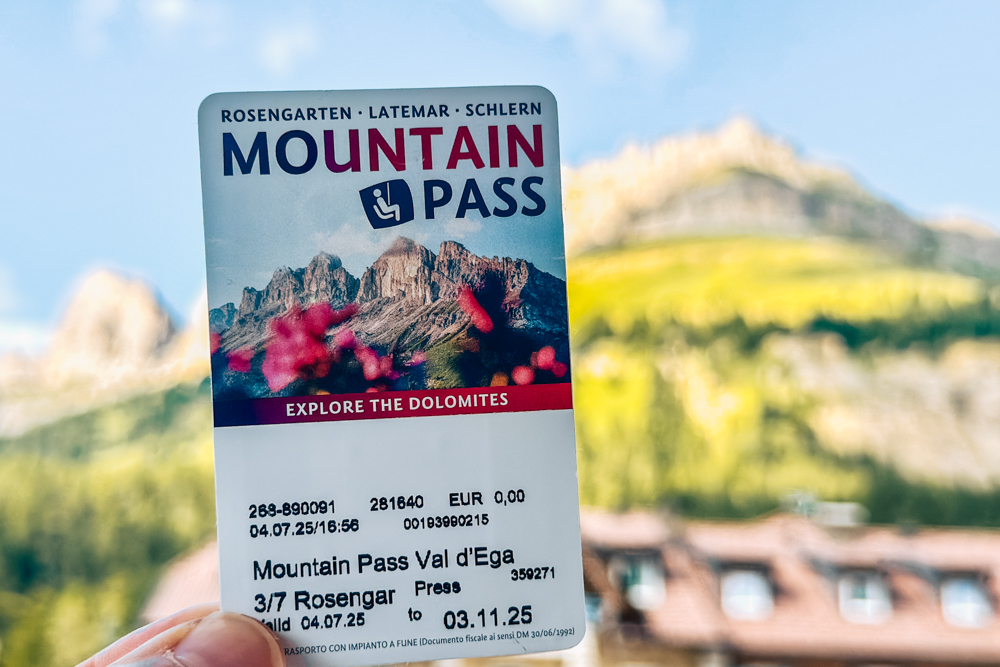 Mountain Pass Eggental, Rosengarten, Latemar