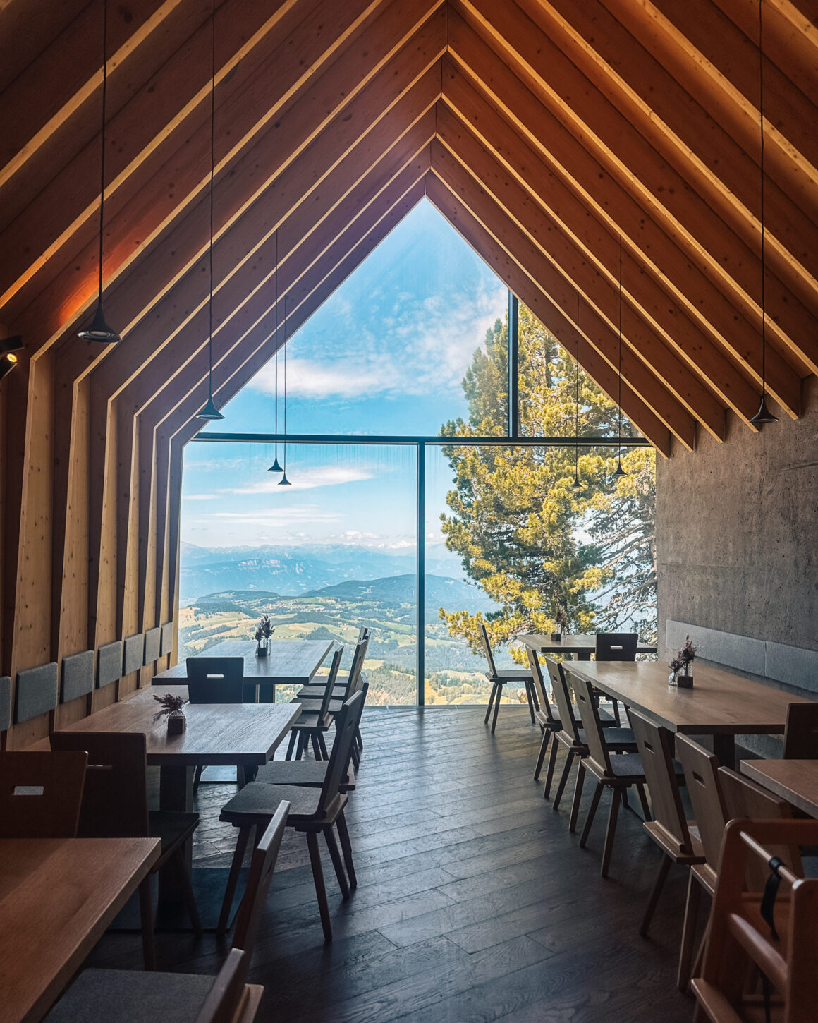 Onerholz Hütte, Latemar Dolomiten
