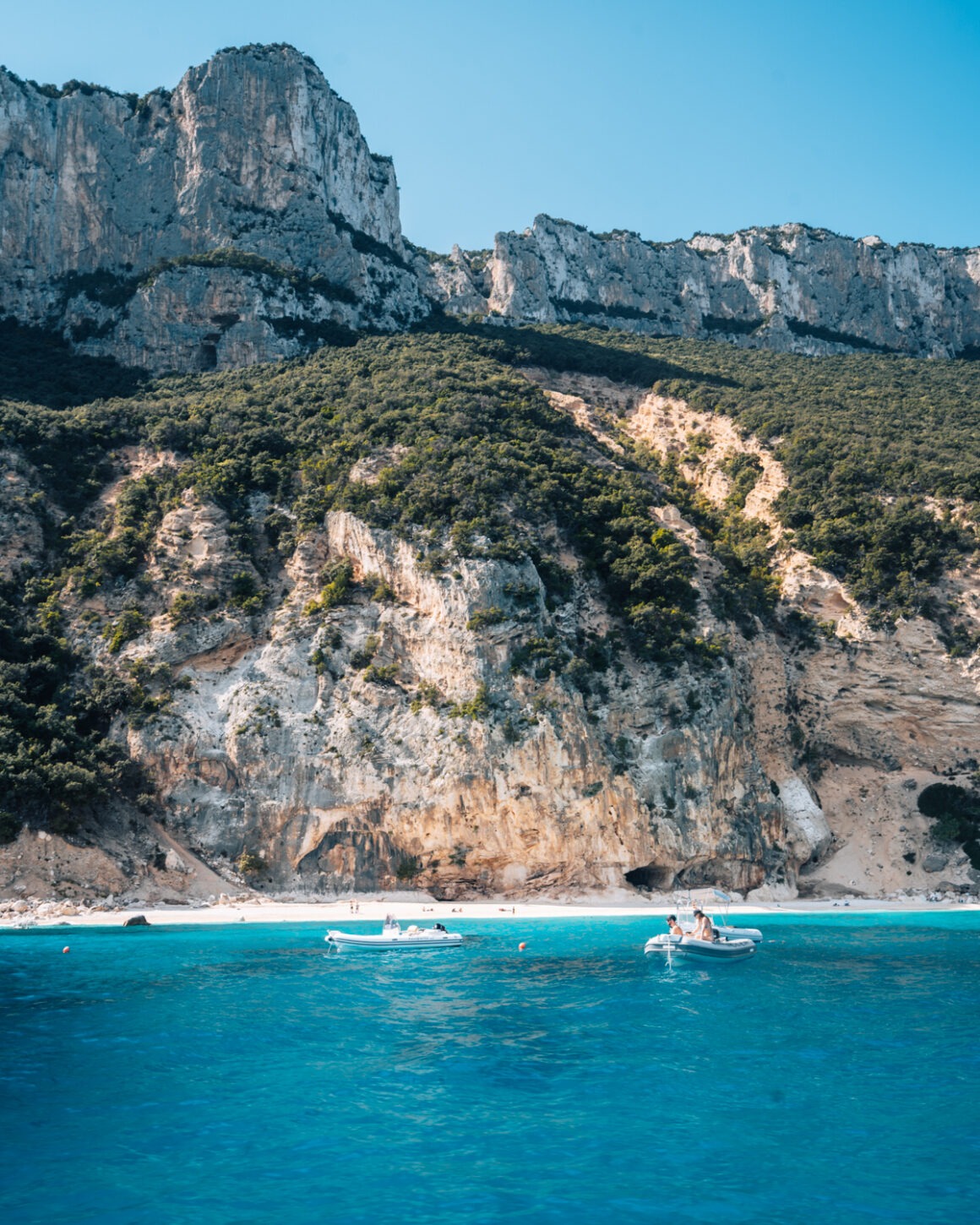 Sardinien Osten, Bootsausflug Baunei